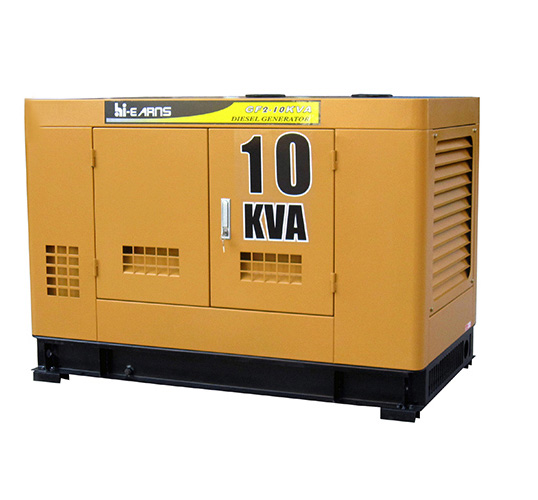 10KVA 靜音款柴油發電機